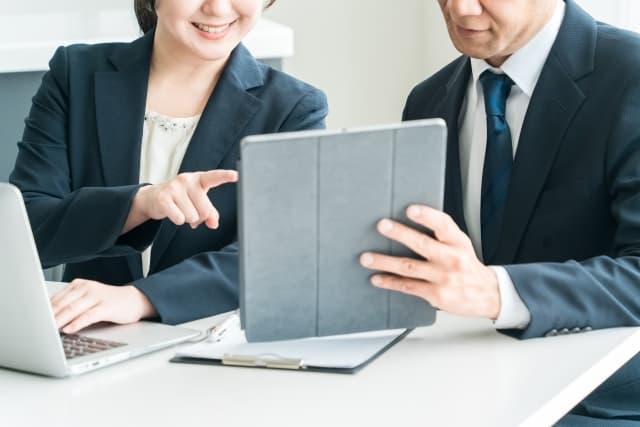 事業提携・アライアンスの写真